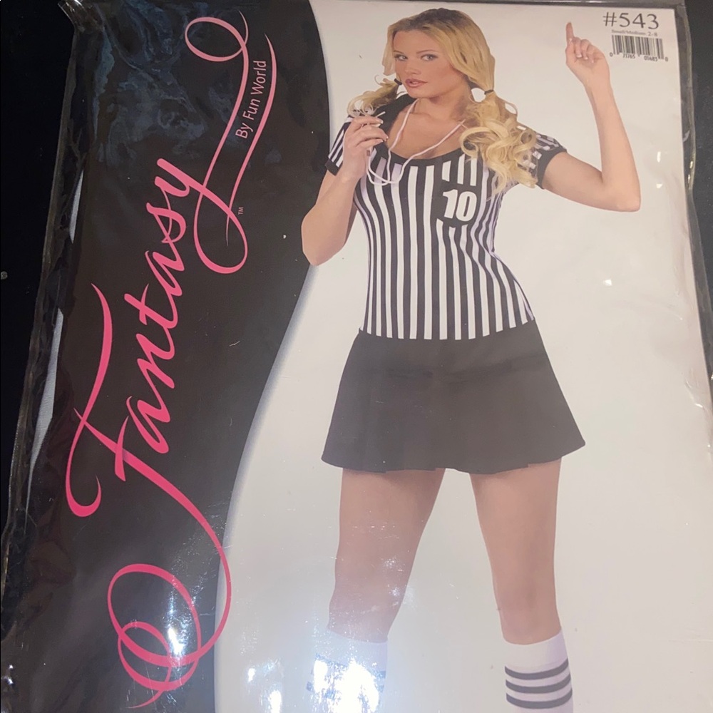 Racy Referee Halloween costume